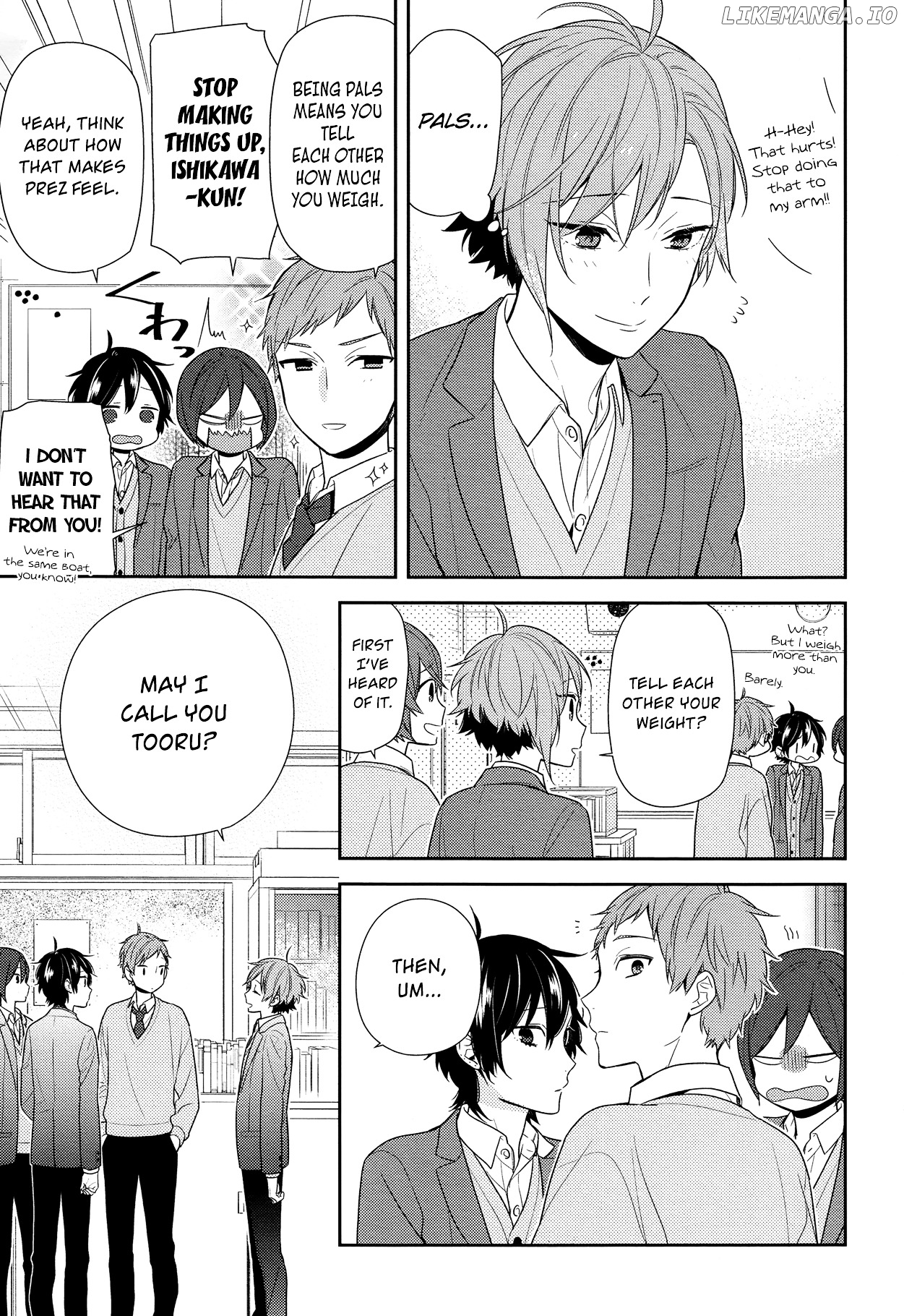 Horimiya, Chapter 75 image 09